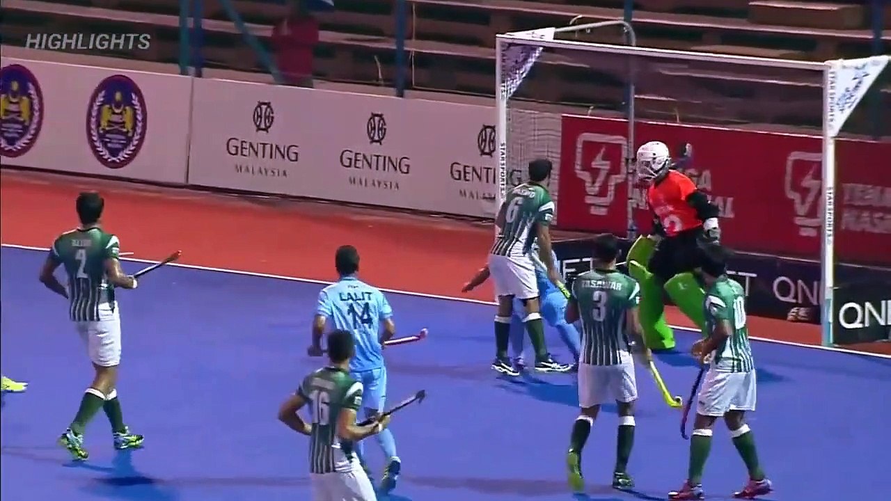 Final India vs Pakistan Hockey Asia Champions Trophy 2016 Full Highlights HD