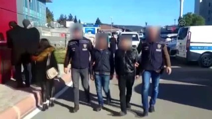 Gaziantep'te hırsızlık ve kapkaç iddiasıyla 5 şüpheli tutuklandı