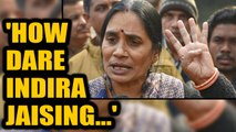Nirbhaya's parents fume over Indira Jaising's suggestion to forgive Nirbhaya's rapists | Oneindia