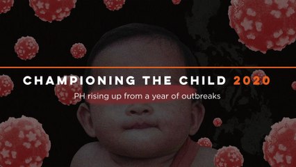 PH rising up from a year of outbreaks