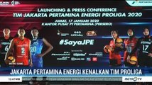 Jakarta Pertamina Energi Kenalkan Tim Proliga 2020
