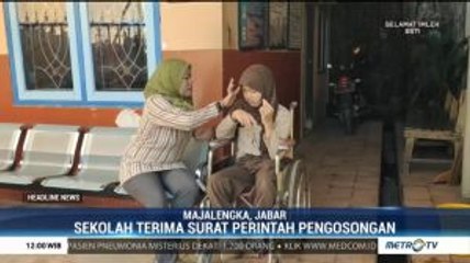 Gedung SLB Gelora Karya Majalengka Terancam Digusur