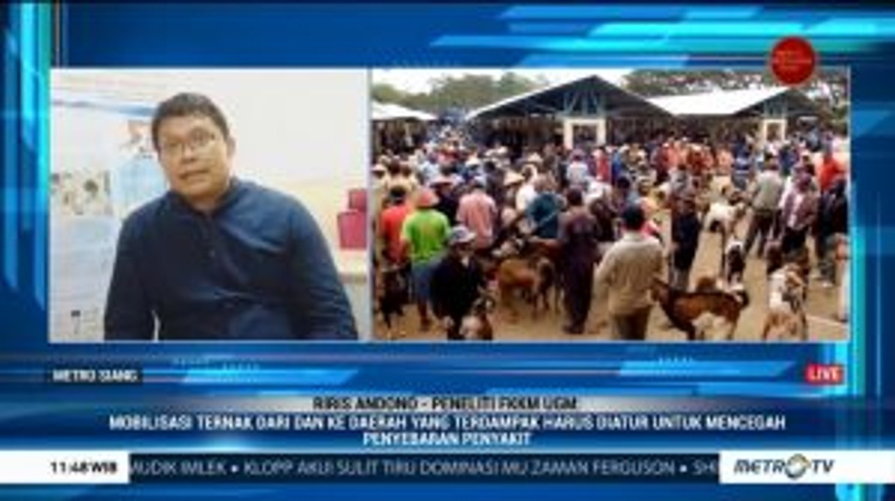 Ketahui Ancaman dan Penanganan Antraks