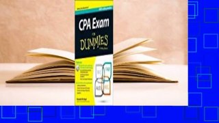 About For Books  CPA Exam for Dummies  For Free