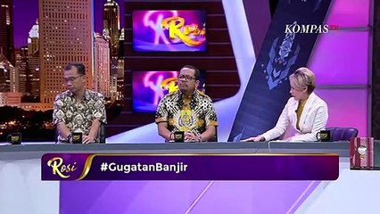 Banjir di Mana-mana, hanya Anies yang Digugat. Mengapa?  - ROSI