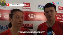 VIDEO: Zheng Si Wei/Huang Yaqiong Fokus di Final