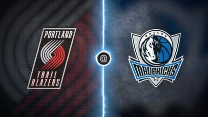 Download Video: Doncic pours in 35 as Mavs beat Trail Blazers