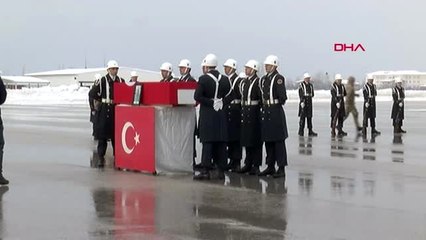Van şehit piyade sözleşmeli er fevzi altınayak memleketine uğurlandı