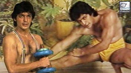 Chunky Pandey's UNSEEN Photoshoot After His 1st Film | Flashback Video