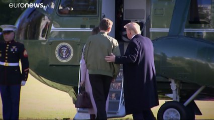 Floridai nyaralójában készül Trump a jövő heti impeachment-eljárásra