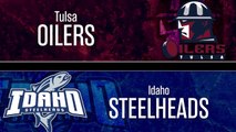 ECHL Tulsa Oilers 1 at Idaho Steelheads 2