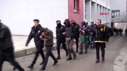 Adana sahte 'polis, savcı, hakim' çetesine 17 tutuklama