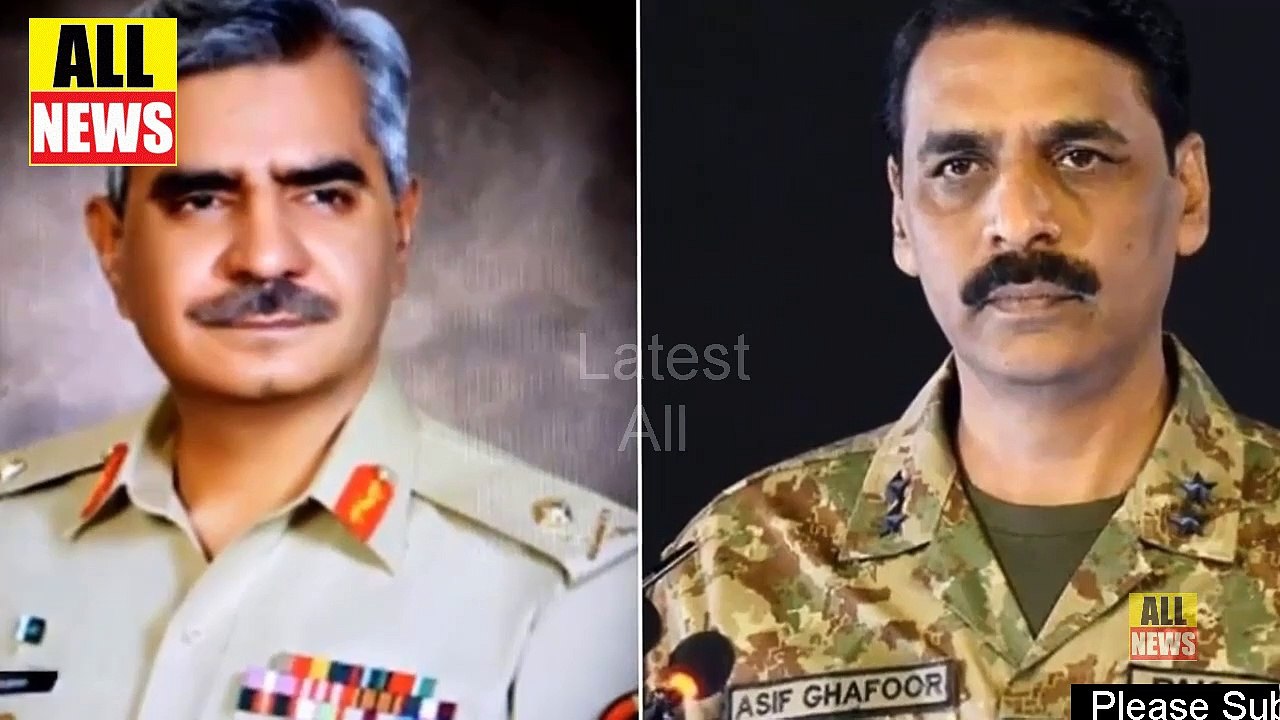 Asif Gafoor ex DGISPR آصف غفور مستقبل کے آرمی چیف بن سکتے ہیں | ISPR