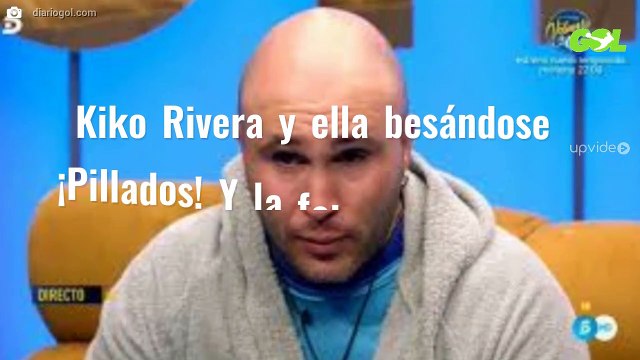 Kiko Rivera y ella besándose ¡Pillados! Y la foto tiene horas. ¡Arde Sálvame!