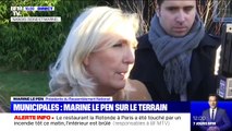 Macron évacué d'un théâtre: selon Marine Le Pen, 