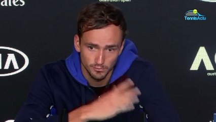 Open d'Australie 2020 - Daniil Medvedev : "A good Australian Open is to win it !"