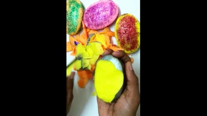 Soap Carving /ASMR Relaxing Sounds / Oddly Satisfying ASMR Video/P02