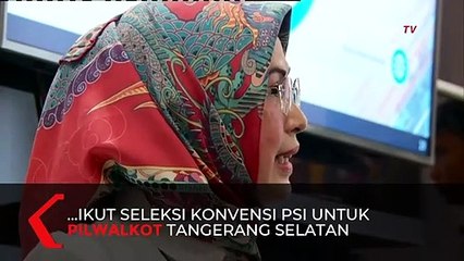 Ikut Seleksi Calon Wali Kota Tangsel, Anak Maruf Amin Enggan Disebut Aji Mumpung