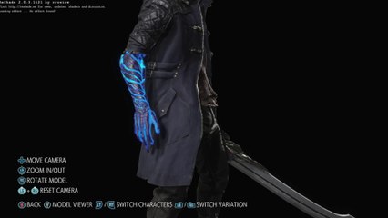 Devil May Cry 5 Mod test 2