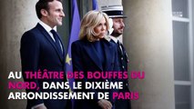 Emmanuel et Brigitte Macron évacués d’un théâtre parisien, la Toile se lâche