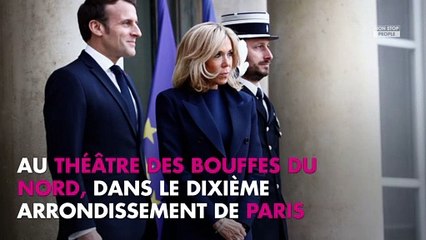 Emmanuel et Brigitte Macron évacués d’un théâtre parisien, la Toile se lâche