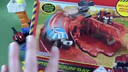 Dinotrux Revvit's Ravine Revenge Playset with Revvit and Skrap It toys-