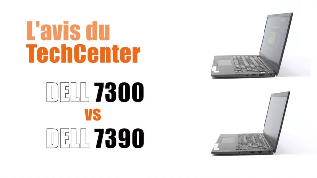 En direct du TechCenter Celeris le Dell Latitude7300