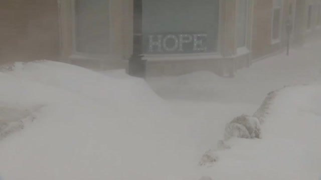 Alerta en la costa atlántica de Canadá por los efectos de una potente ventisca