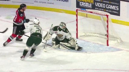 Highlights: Rockets (2) at Silvertips (3)