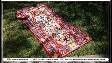 CUCI GUDANG!!! +62 813-2666-1515, Sajadah Batik Murah Pontianak dan sekitarnya