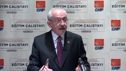 Kılıçdaroğlu: "Gelişmiş bütün ülkelerde öğretmenler baş tacıdır"