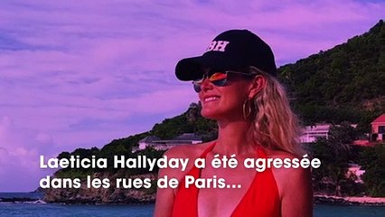 Laeticia Hallyday agressée verbalement en pleine rue