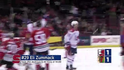 Highlights: Winterhawks (5) at Chiefs (3)