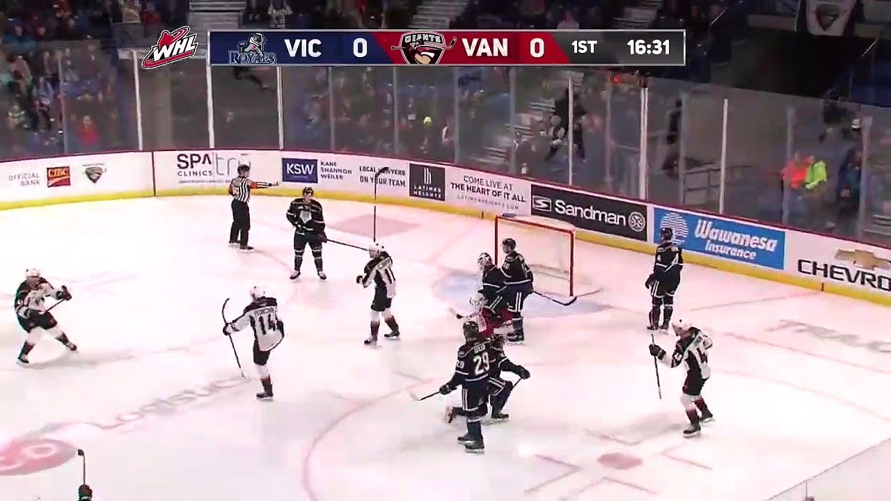 Highlights: Royals (1) at Giants (4)