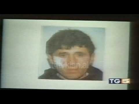 Itali, arrestohen shqiptarët - (10 Prill 2000)