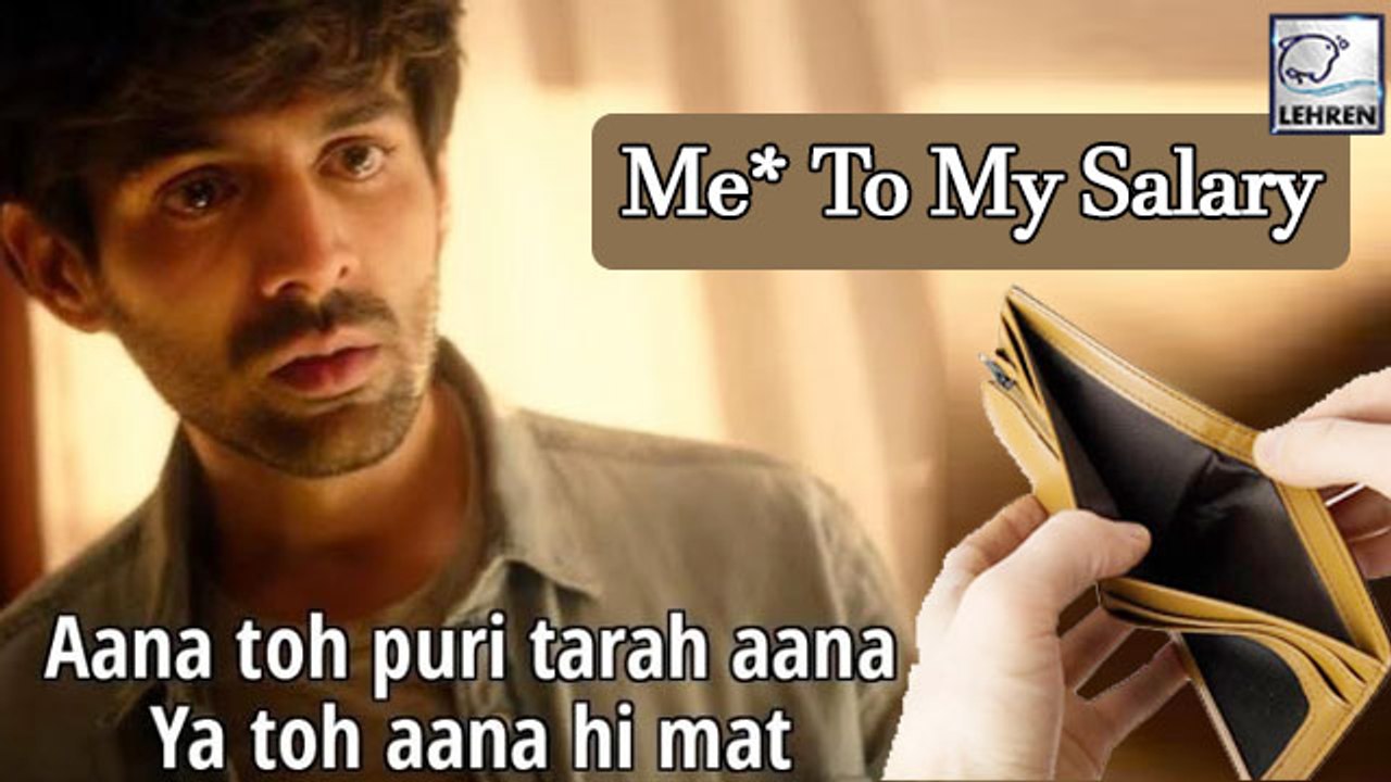 Don't Miss These Funny Memes On Love Aaj Kal | Sara Ali Khan | Kartik ...