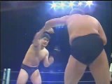 Nobuhiko Takada vs. Akira Maeda - UWF with '90 1st - 16.01.1990