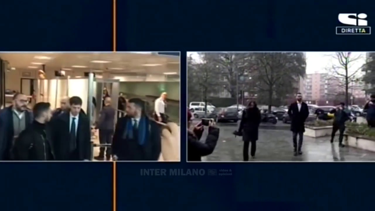 Video INDISCREZIONI SULLA TRATTATIVA POLITANO-SPINAZZOLA * MA L'INTER SMENTISCE CATEGORICAMENTE.