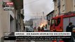 Fuite de gaz: Les images de cette énorme explosion qui a secoué le quartier Carnot-Marceau ce samedi matin à Limoges