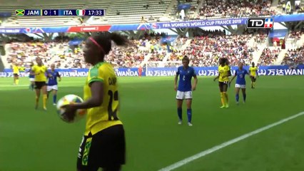 Jamaica vs. Italia