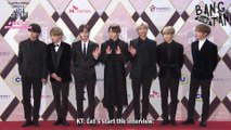 [ENG] 191227 KBS Gayo Daechukje - BTS Red Carpet