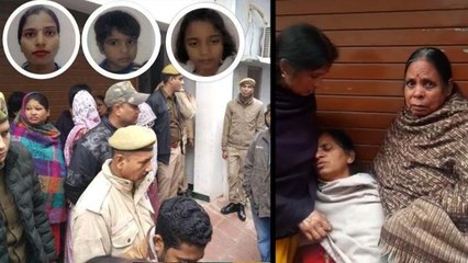 लखनऊ: पत्नी और दो बच्चों की गला दबाकर पति ने की हत्या फिर उठाया यह खौफनाक कदम