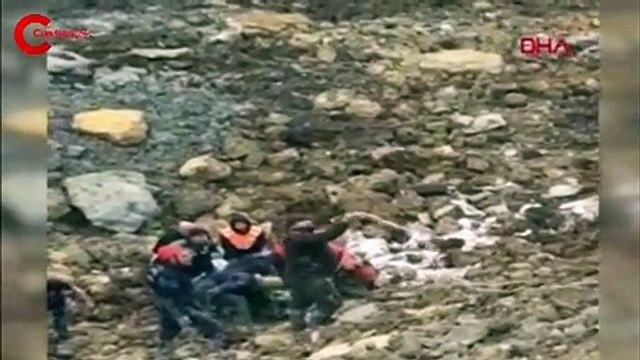 Polisten kaçıyordu, çamura saplanmış halde bulundu!