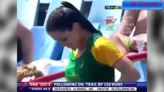 Top 10 Funniest Moments in Cricket History - HD (UPDATED 2016) _ Funniest Moments in Cricket History