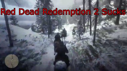 youngdefiant - Red Dead Redemption 2 Sucks - Red Dead Redemption 2 Is Boring Overrated Garbage