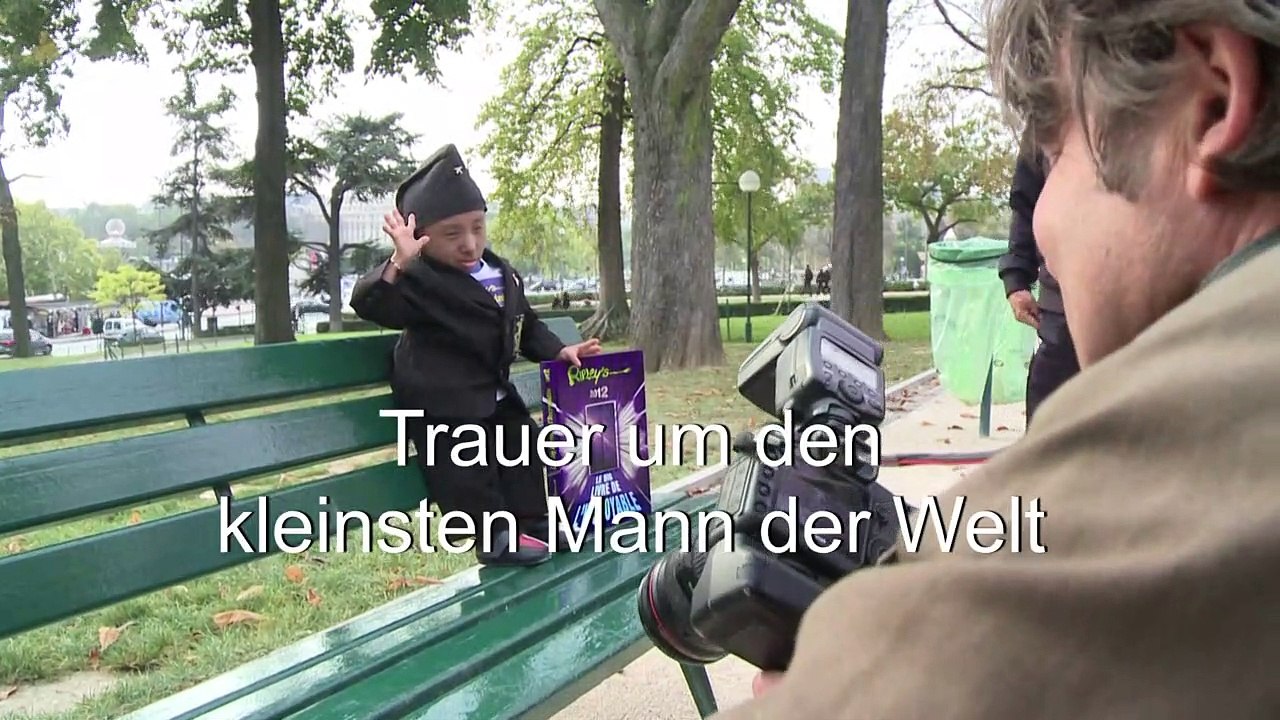 Kleinster Mann der Welt gestorben