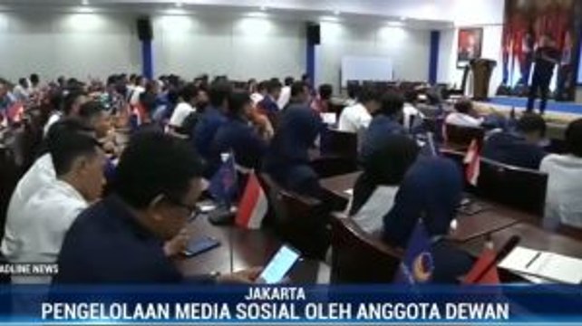 Fraksi NasDem Bekali Tenaga Ahli Pengetahuan Pengelolaan Medsos