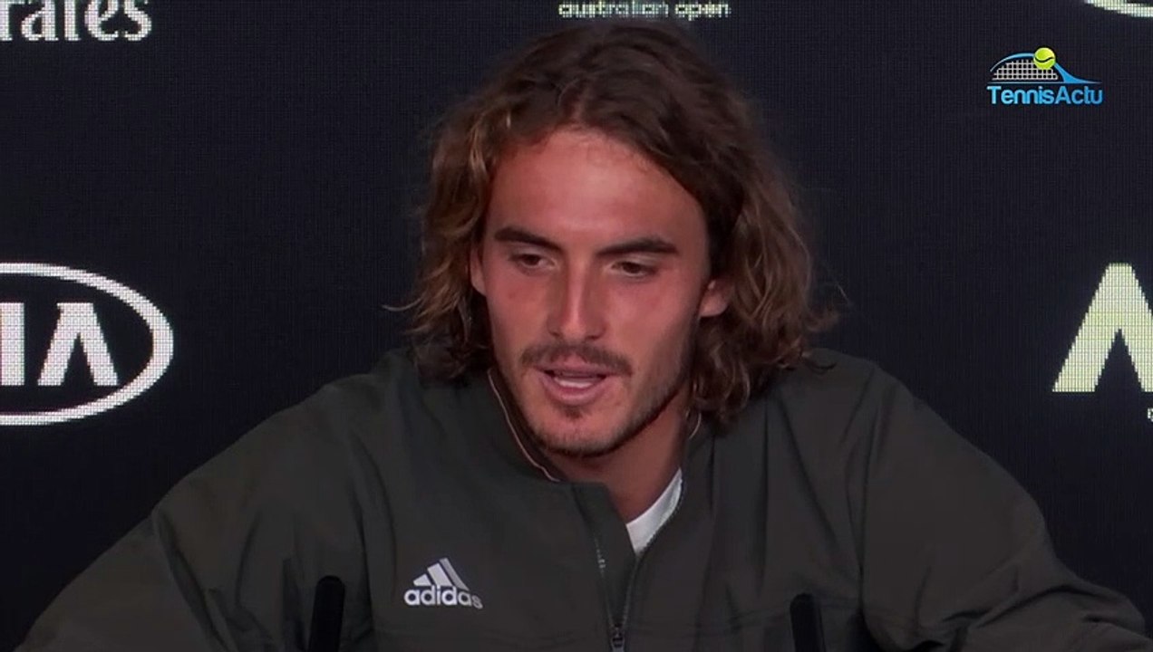 Open d'Australie 2020 - Stefanos Tsitsipas : "I pray to God for a good Australian Open"
