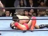Kazushi Sakuraba vs. Hiromitsu Kanehara - Kingdom - 08.12.1997