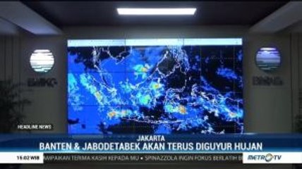 BMKG: Waspada Curah Hujan Tinggi hingga 3 Hari ke Depan